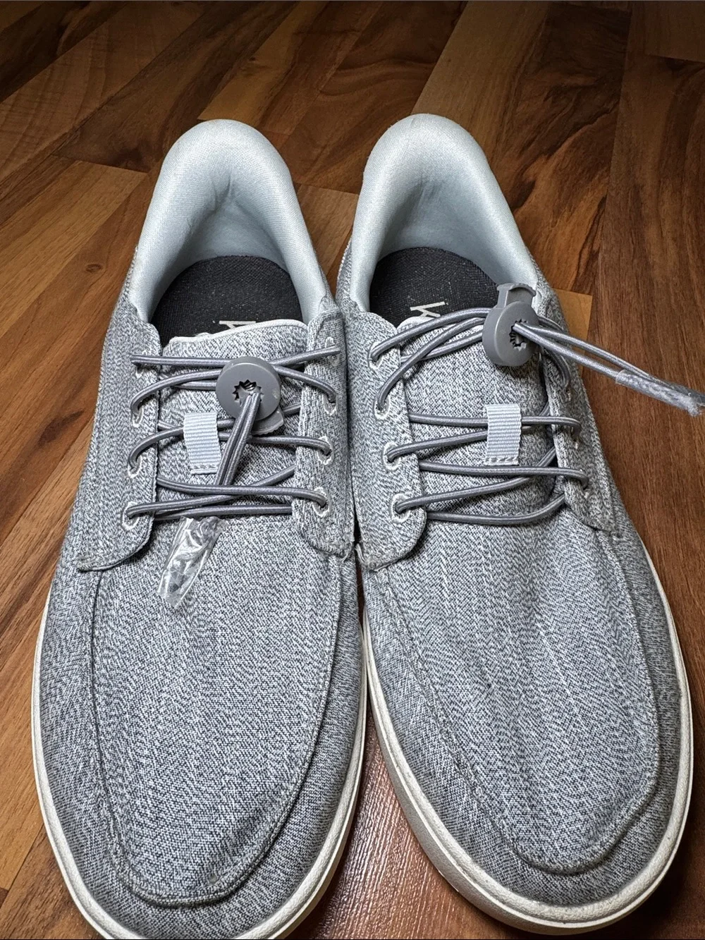 Kizik porto Men 7.5 women‘s 9 shoes sneakers hands free alloy heather coastal